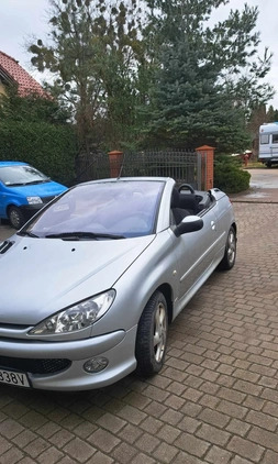 Peugeot 206 cena 6500 przebieg: 220000, rok produkcji 2005 z Olsztyn małe 16